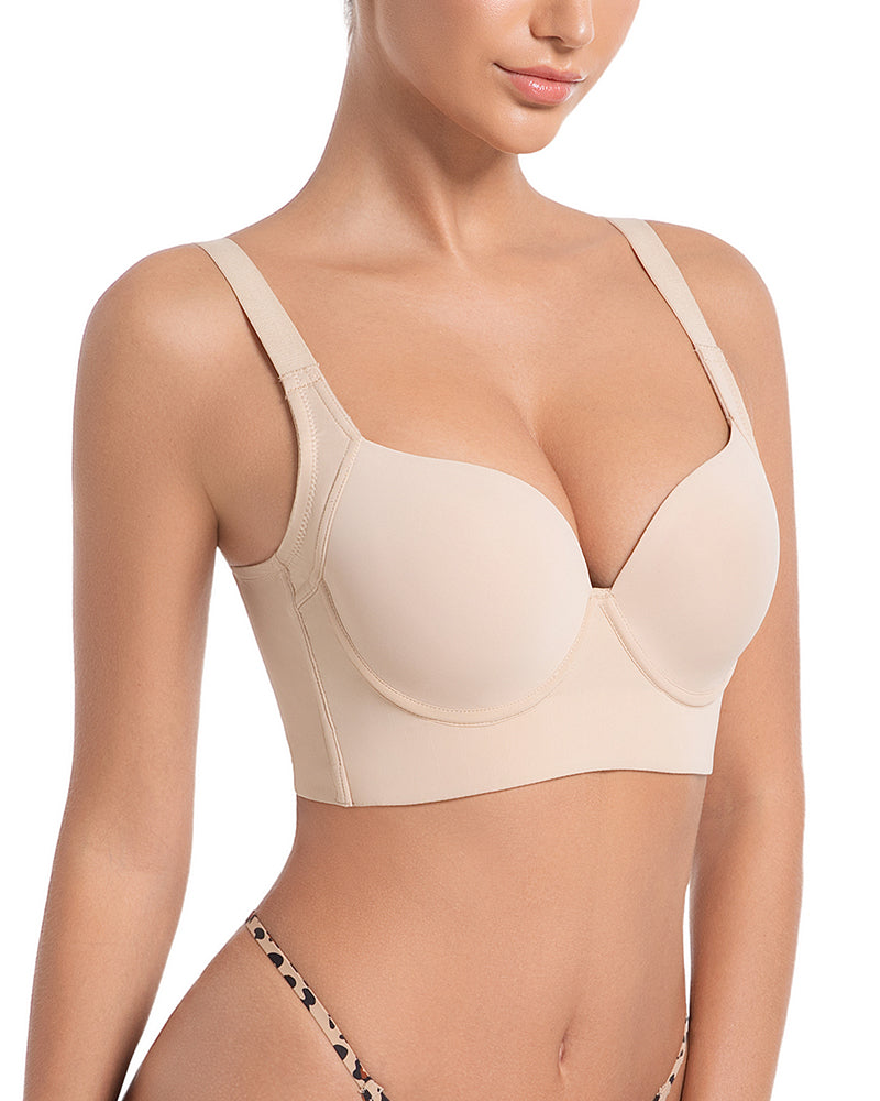 (2025) Upgraded Ultra-Light Back-Smoothing Bra – Summer Light Edition