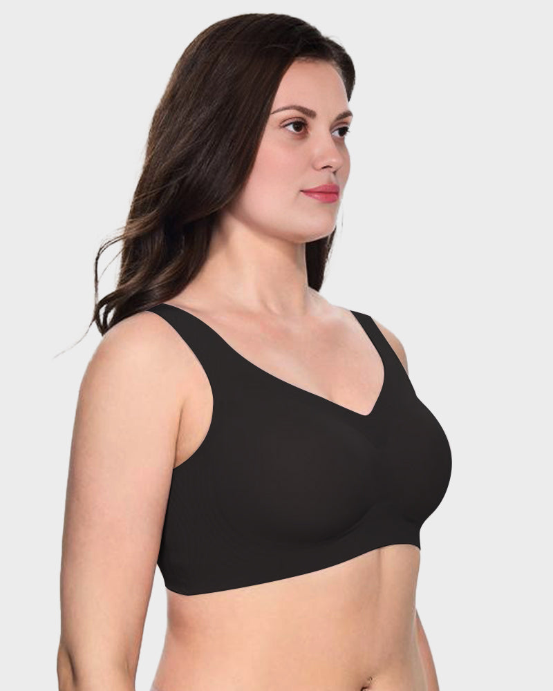 Lifting Wire-Free Antibacterial Jelly Bra