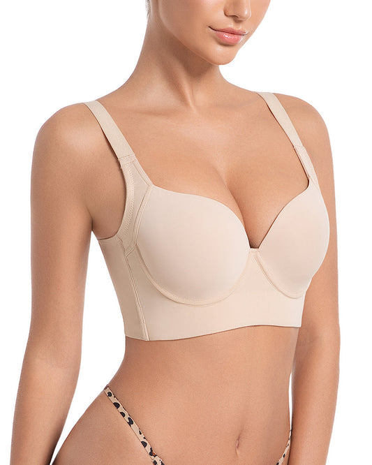 (2025) Upgraded Ultra-Light Back-Smoothing Bra – Summer Light Edition
