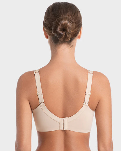 Deep V Push-Up Underwire Bra
